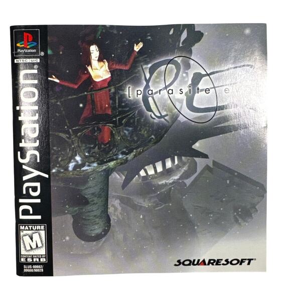 Parasite Eve w/Official Strategy Guide (PlayStation 1) CIB Excellent Condition - Picture 8 of 16